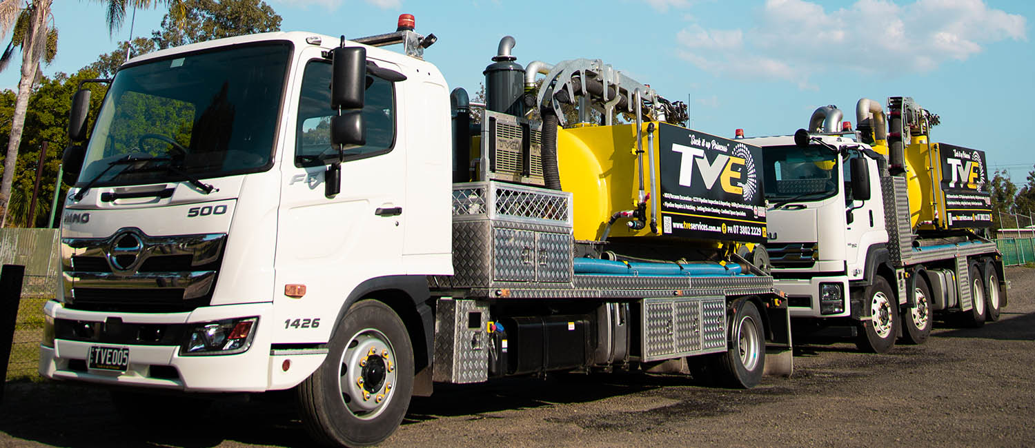 Vacuum excavation in Brisbane for safe underground utility digging.