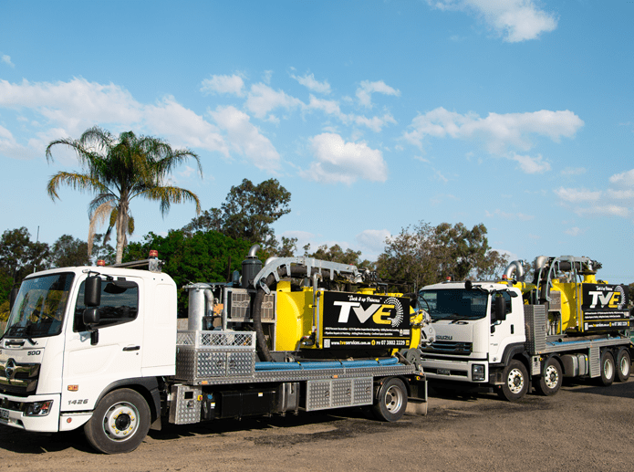 extensive range of services vac trucks